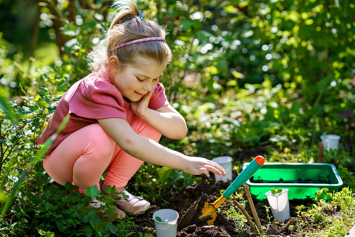 Deeper, More Enjoyable Learning In Their Nature-Based Classroom