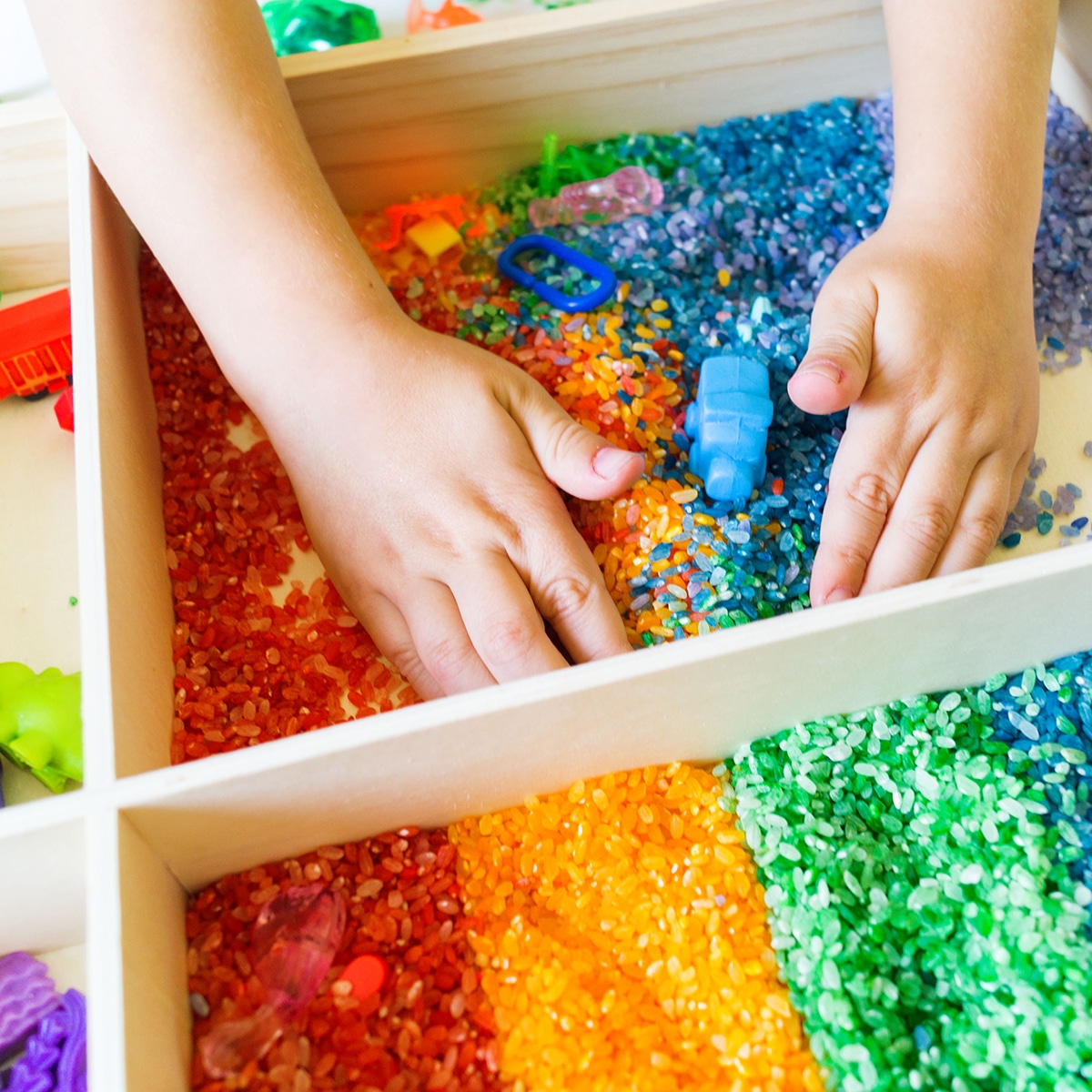 Stimulate Their Senses With Daily Sensory Play Activities