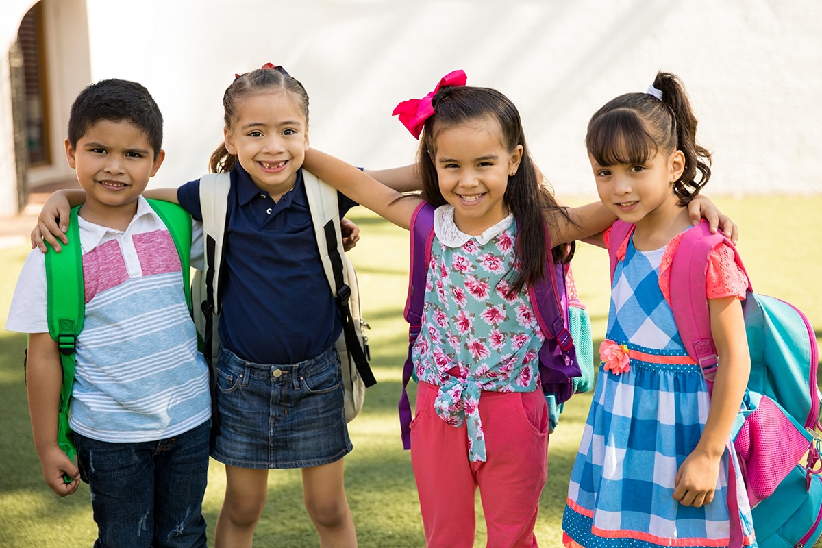 Time With Friends Builds Social-Emotional Skills